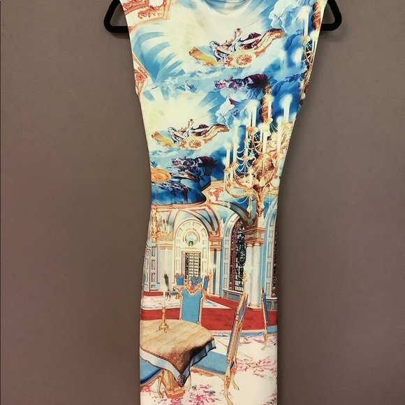 Etoile du Monde Print Dress - Picture 2 of 3